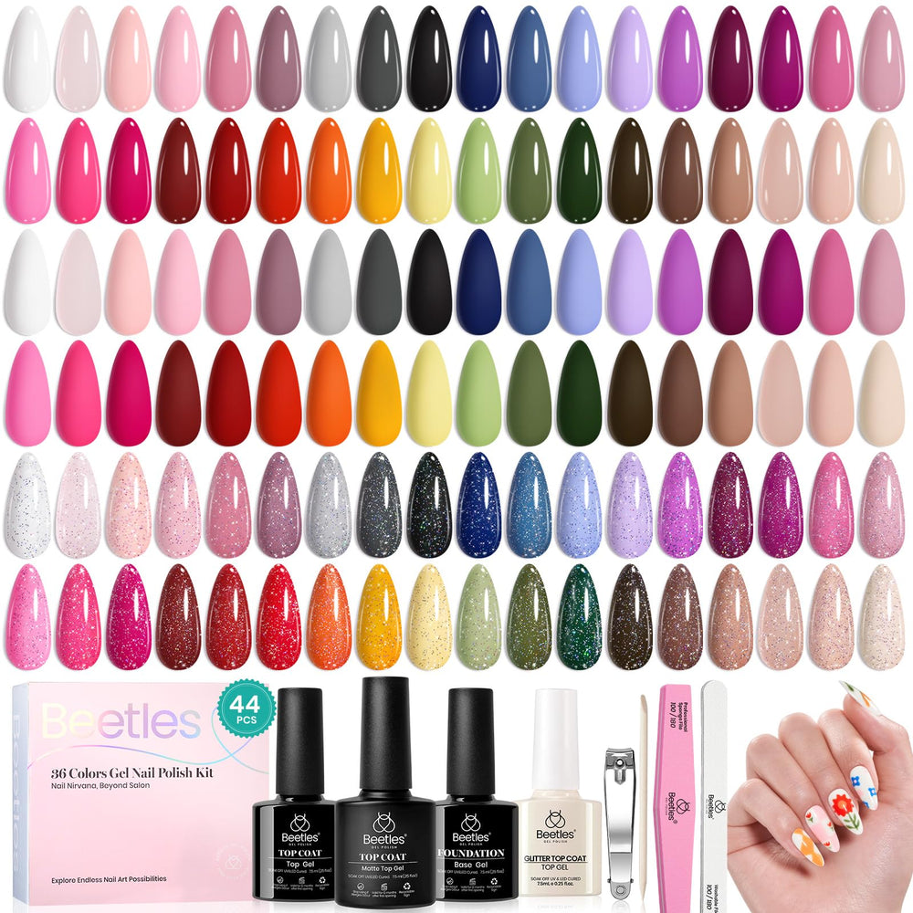 Beetles gift-ready color collection is a thoughtful beauty treat.