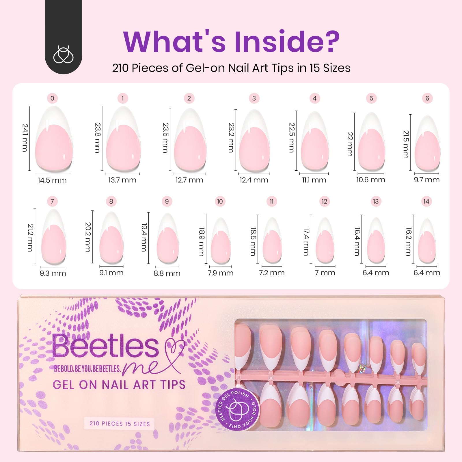 Beetles gift-ready nail art kit for girlfriends and occasions.