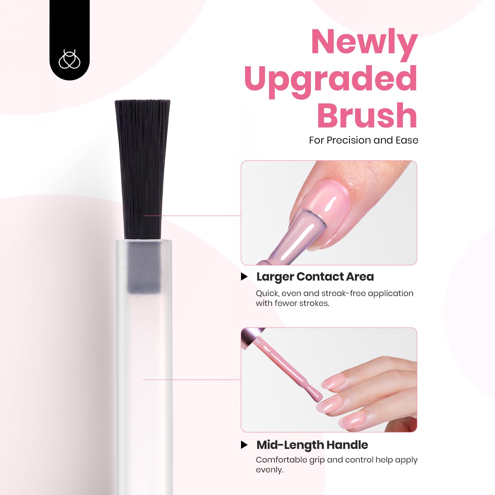 Beetles Gift-ready Nude Pink gel set appeals to beauty lovers.