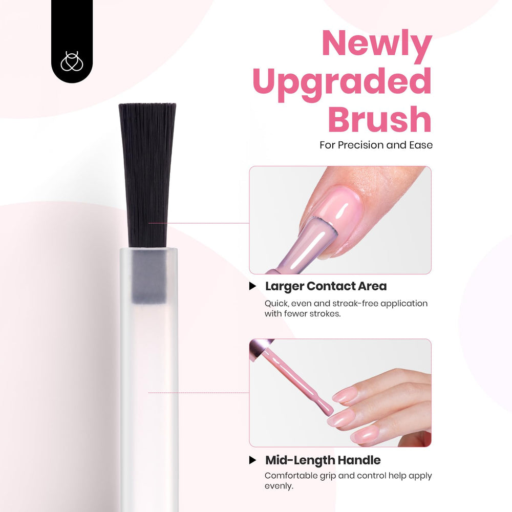 Beetles Gift-ready Nude Pink gel set appeals to beauty lovers.