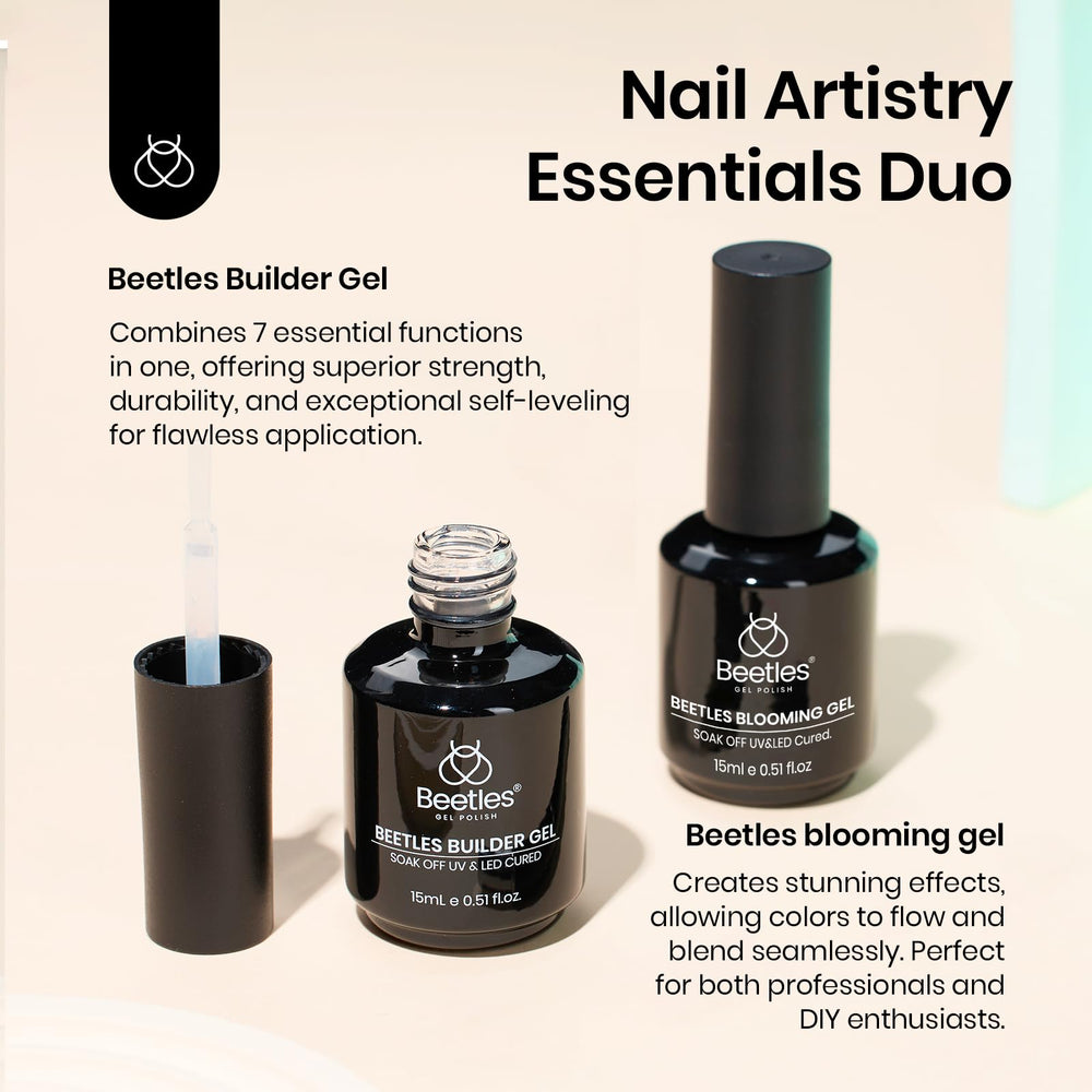 Beetles gift-set for women featuring versatile nail art tools.