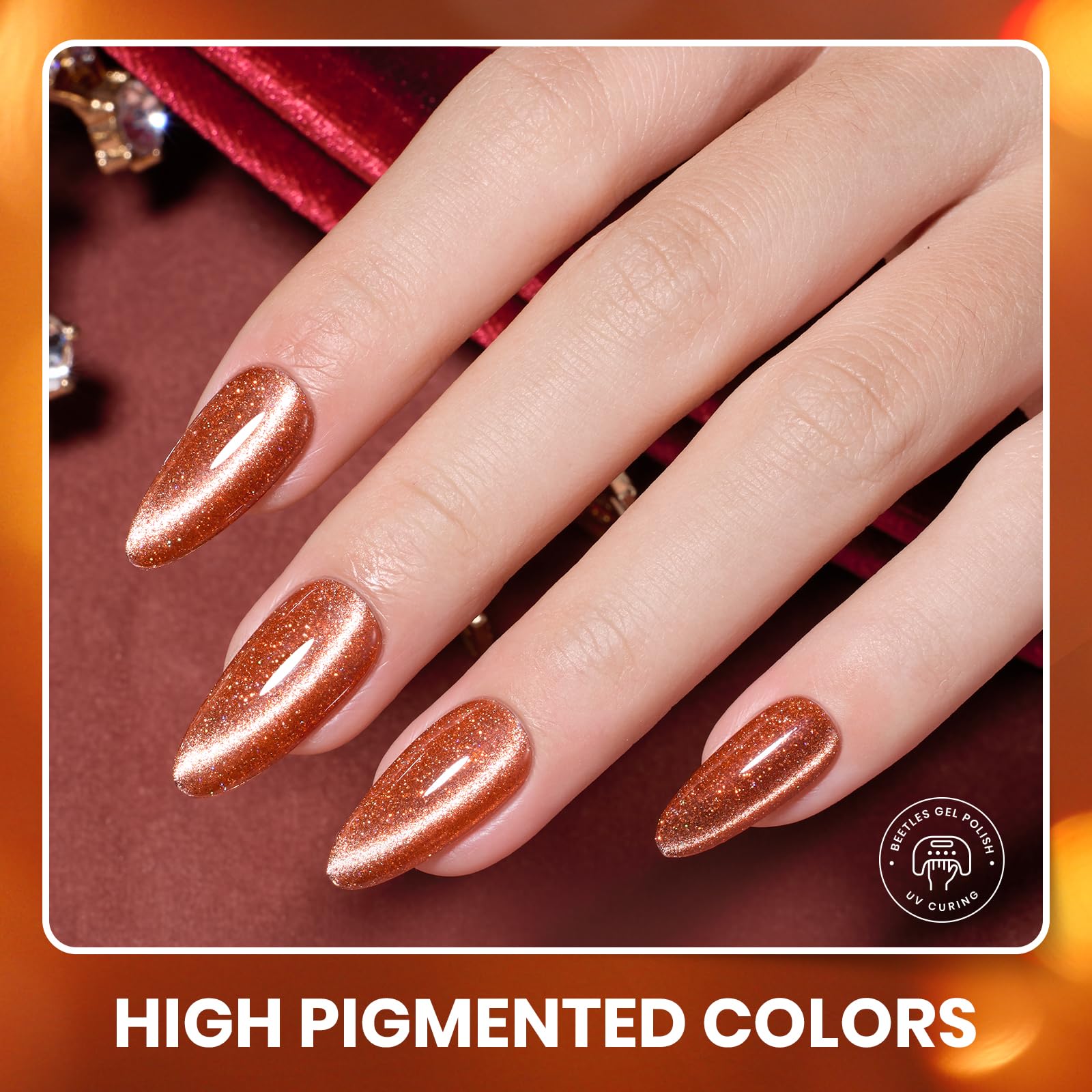 Beetles Glitter Gel Bundle adds sparkle for party-ready accents