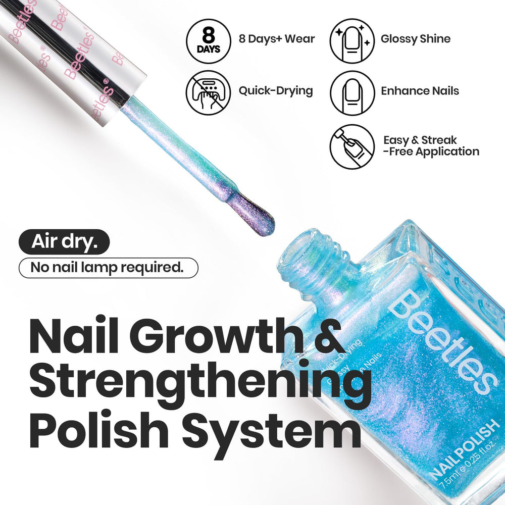 Beetles Glitter Nail Polish Set makes a thoughtful gift for nail art lovers.