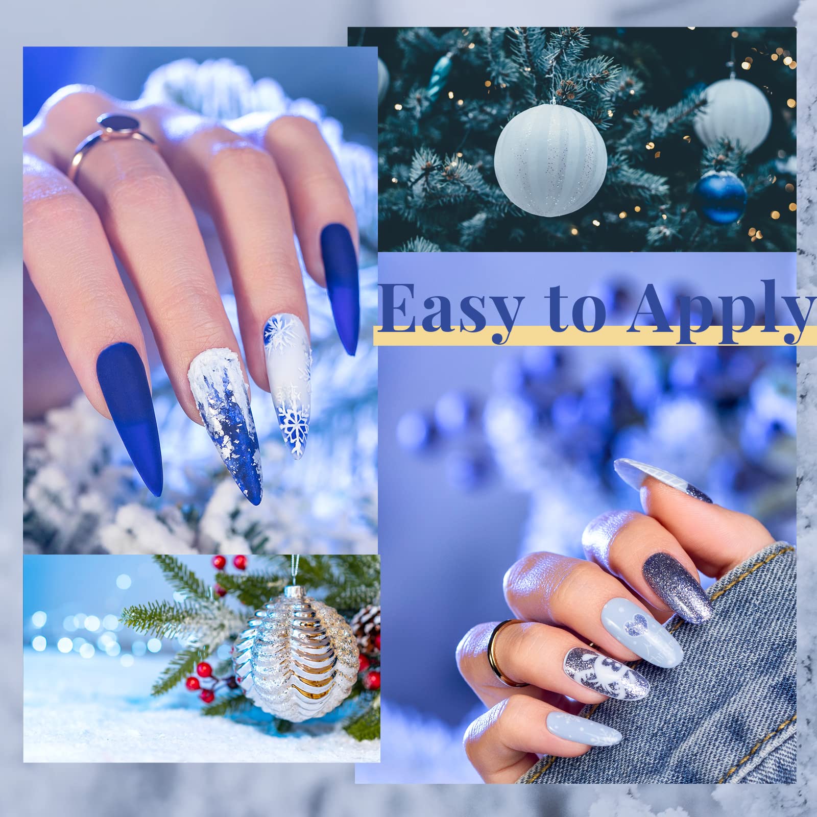 Beetles glitter silver gel polish delivers festive sparkle and gloss