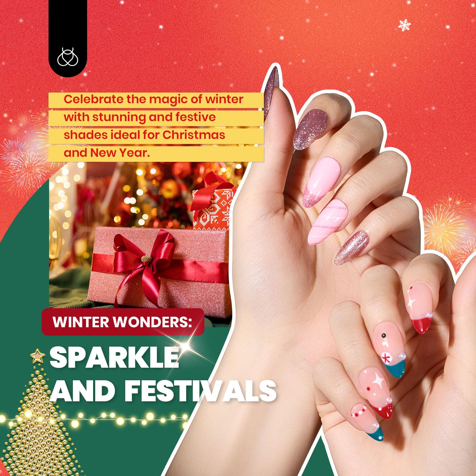 Beetles glitter top coat adds sparkle and depth to nails.