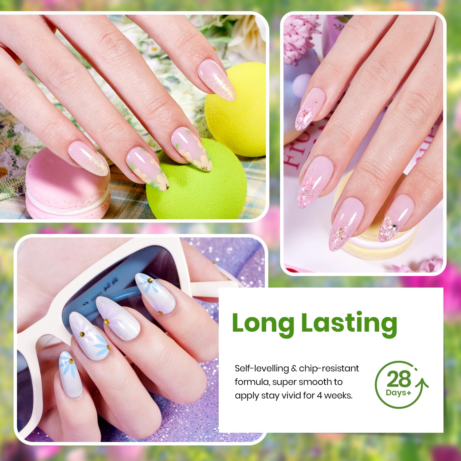 Beetles Glossy Top Coat 1 bottle delivers shiny, salon-quality finish.