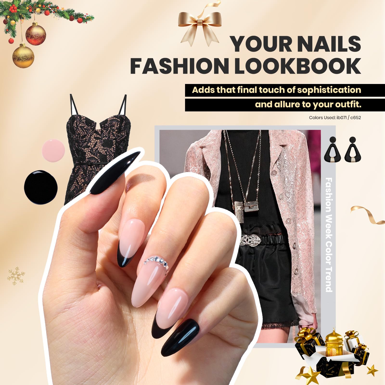 Beetles glossy top coat provides a shiny, durable finish for nails.