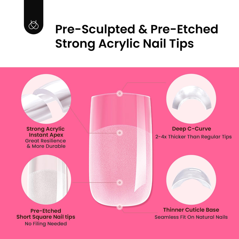 Beetles glue squeeze-tube delivers clean, controlled nail tip bonding.