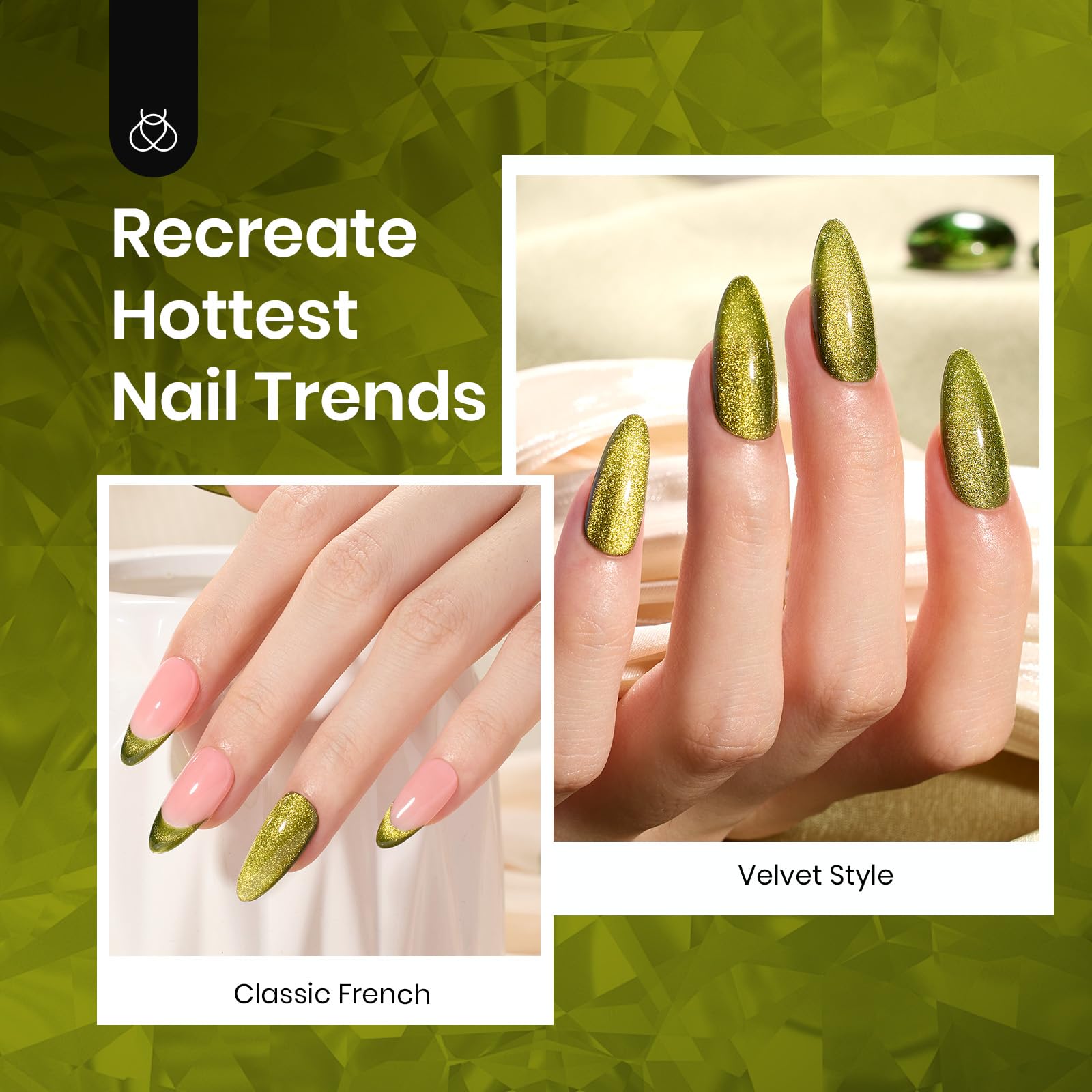 Beetles Green gel nail polish application steps for long-lasting results