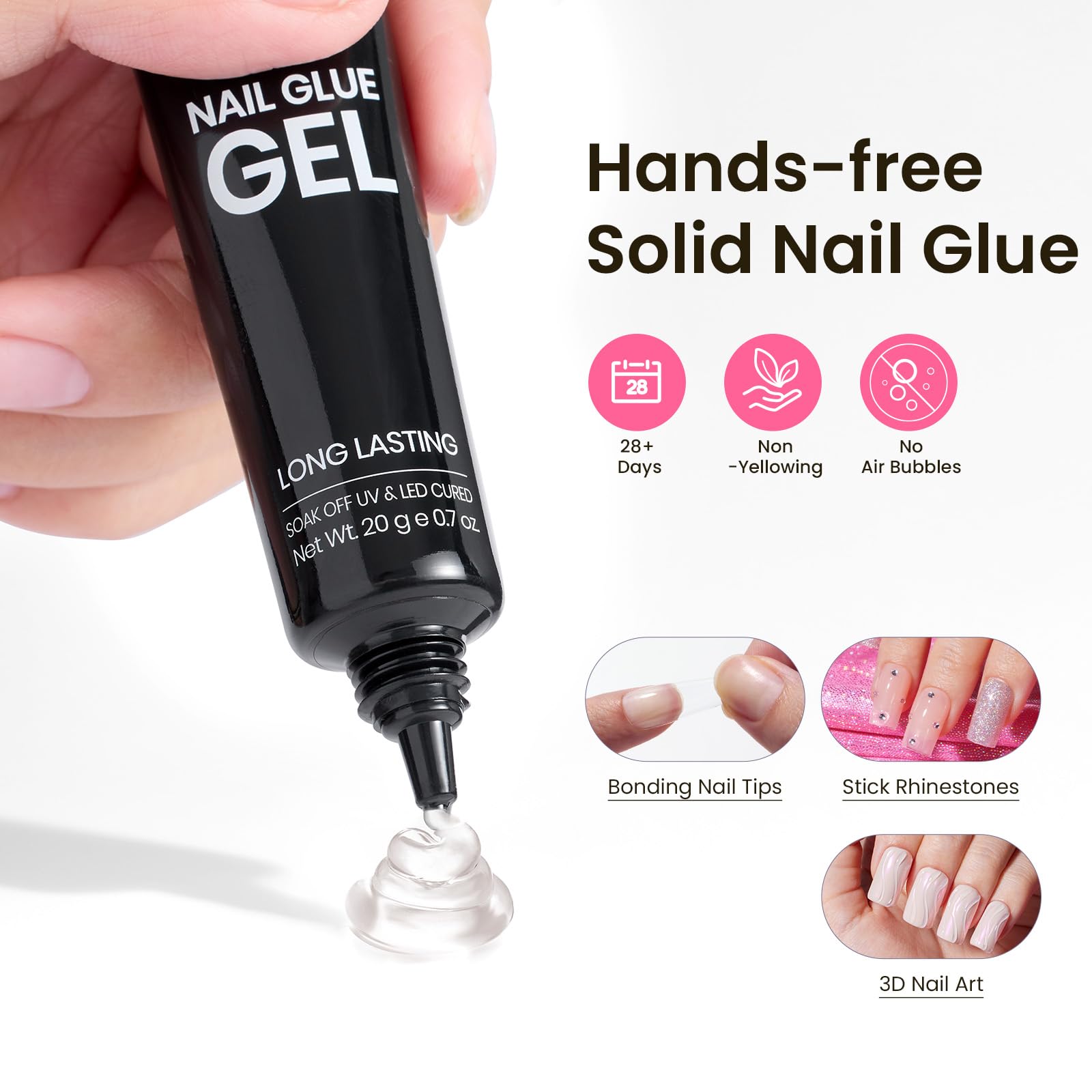 Beetles Tipex half-matte tip texture boosts grip and long wear.