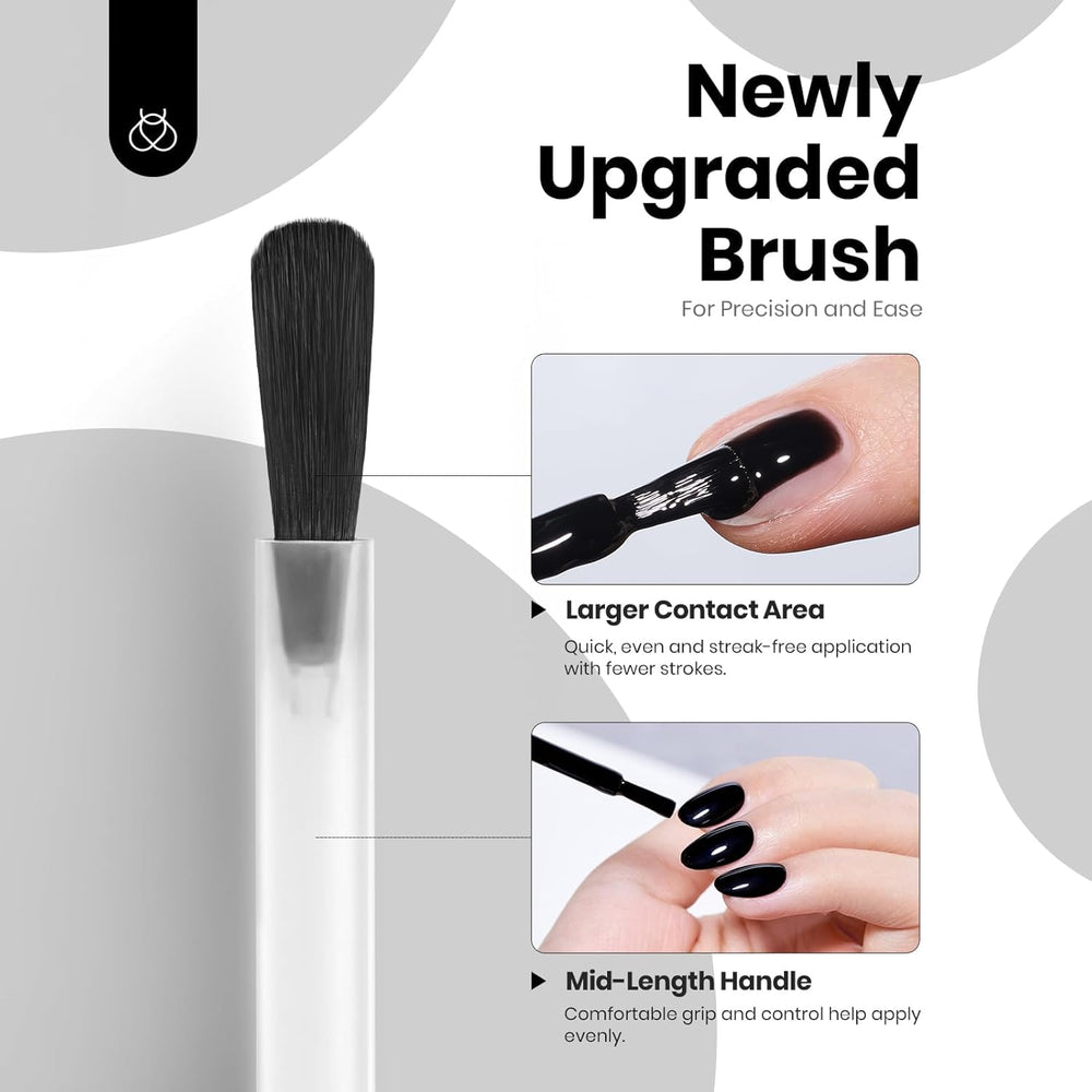 Beetles high-gloss finish nails stay shiny with proper care.