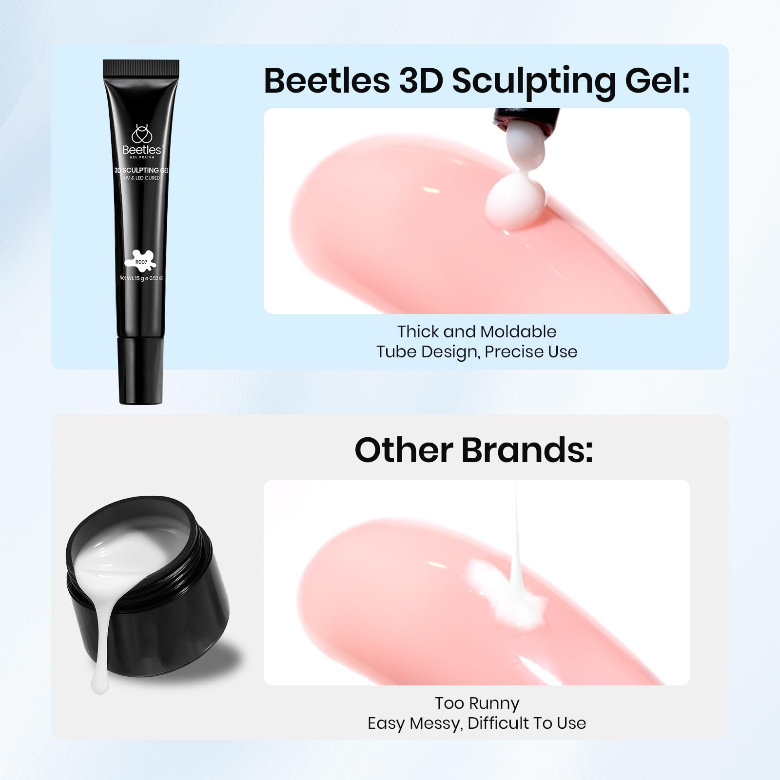 Beetles holiday-ready gift set supports DIY nail art for weddings and Christmas.