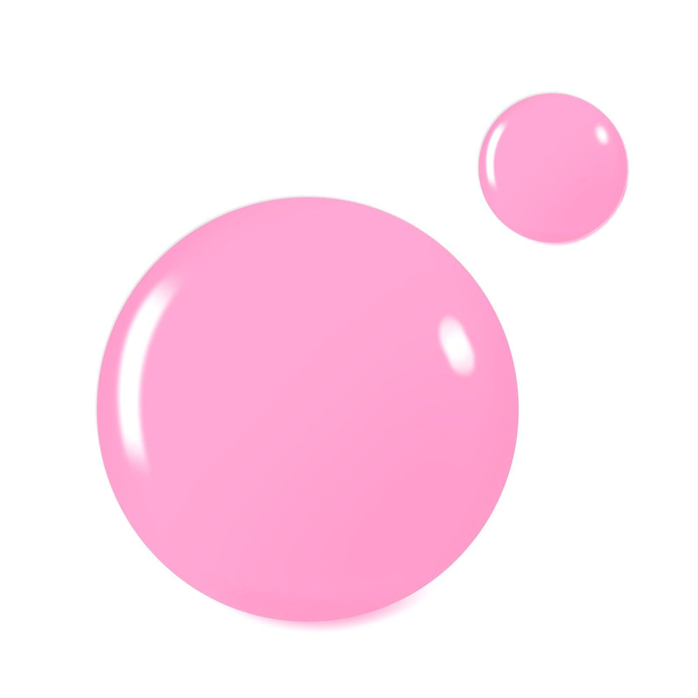Beetles holiday-ready pink gel polish for seasonal nail designs.