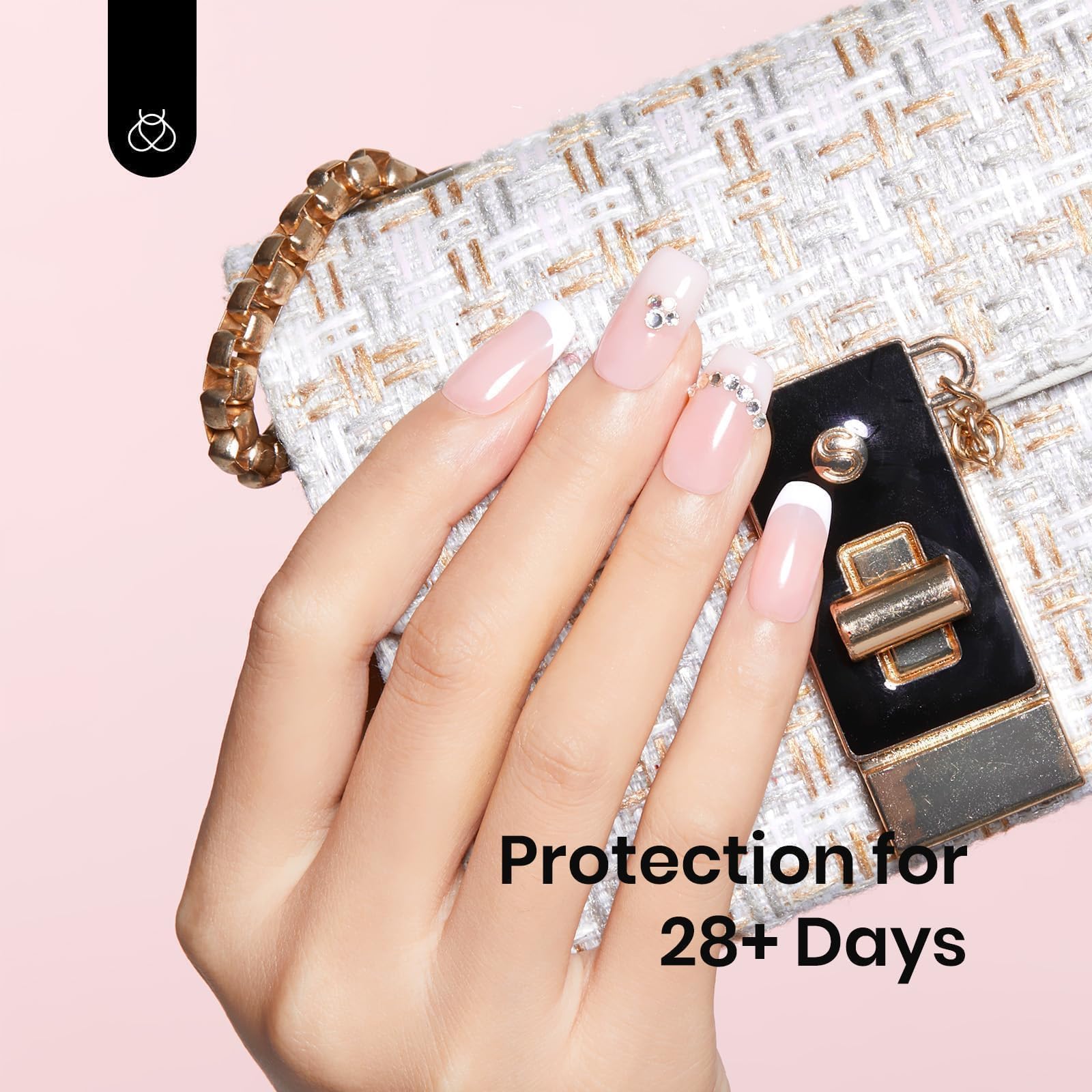 Beetles hydrolyzed wheat protein support — nourishes nails during gel application.
