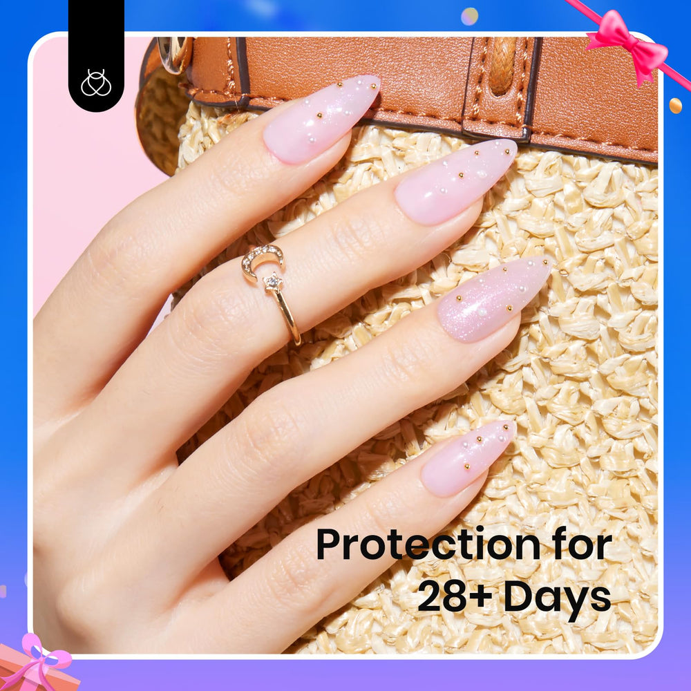 Beetles eco-friendly, toxin-free base gel supports healthier nails.