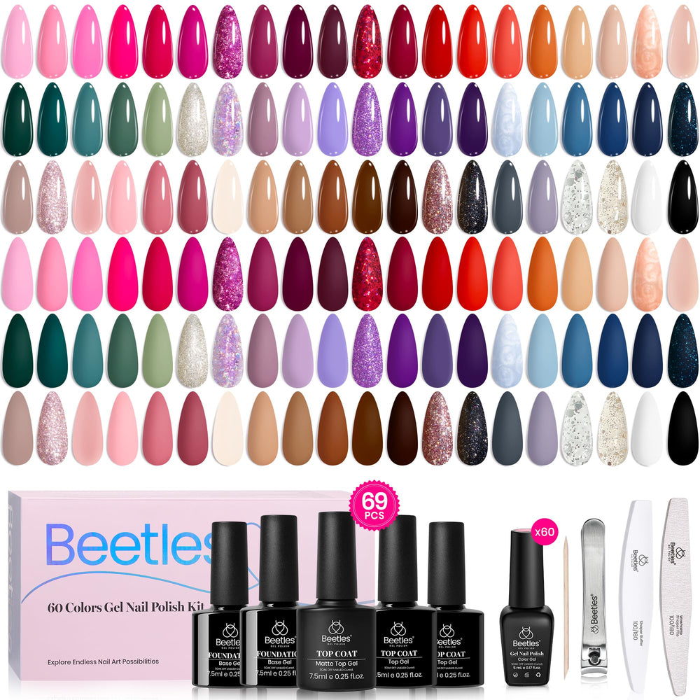 Beetles Instruction Manual guiding at-home manicures