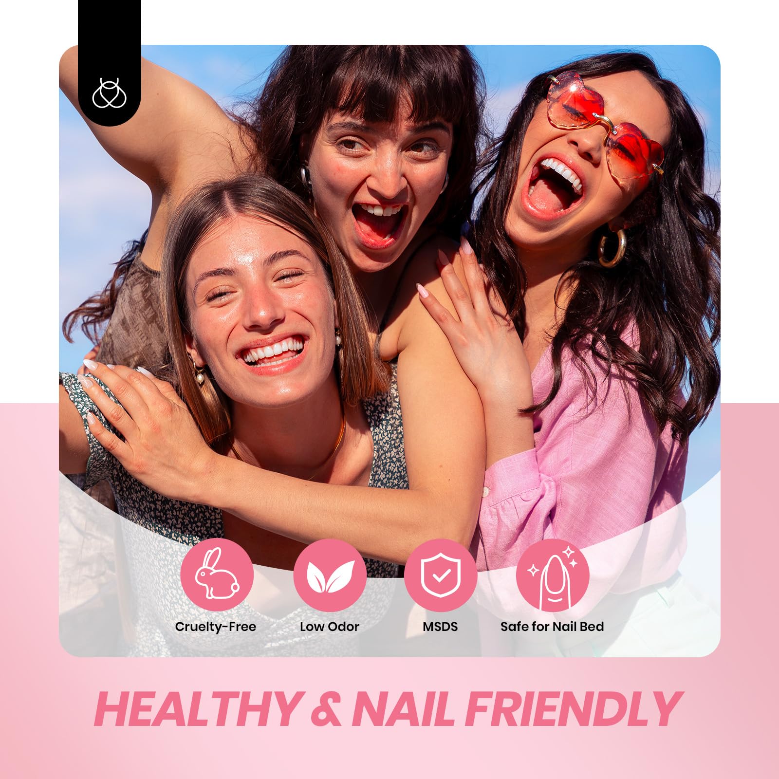 Beetles 28+ days wear glossy finish promote long-lasting nails