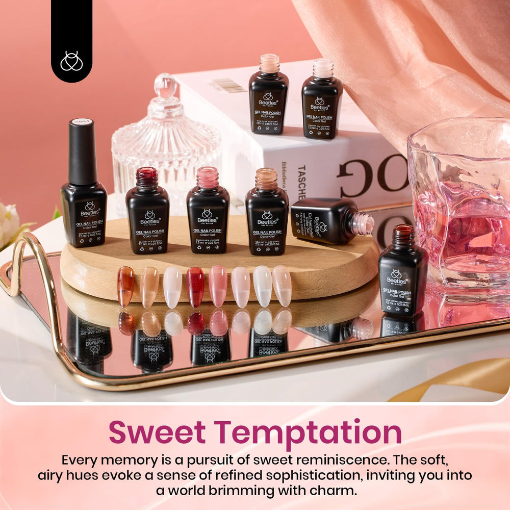 Beetles Jelly Gel Nail Polish packaging looks gift-ready for women