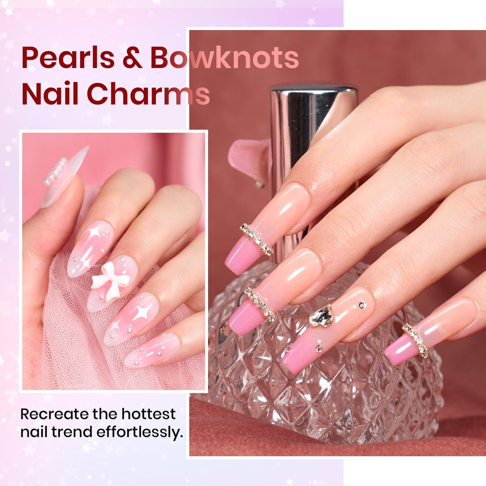 Beetles Jelly Gel Nail Polish Set base coat for smooth foundation