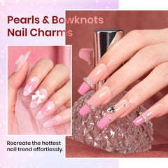 Beetles Jelly Gel Nail Polish Set base coat for smooth foundation
