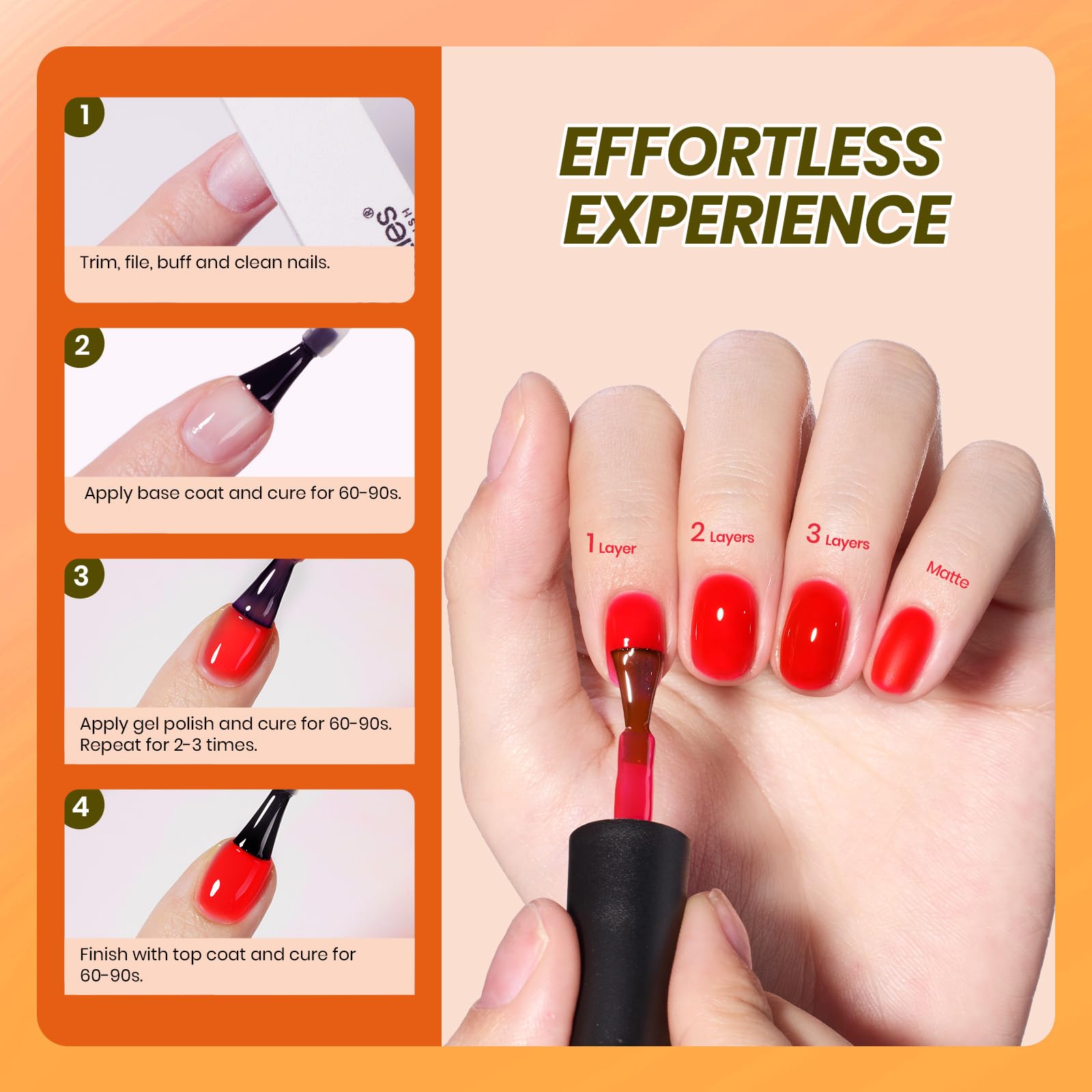 Beetles Jelly Gel Nail Polish Set cruelty-free branding signals ethical glam.