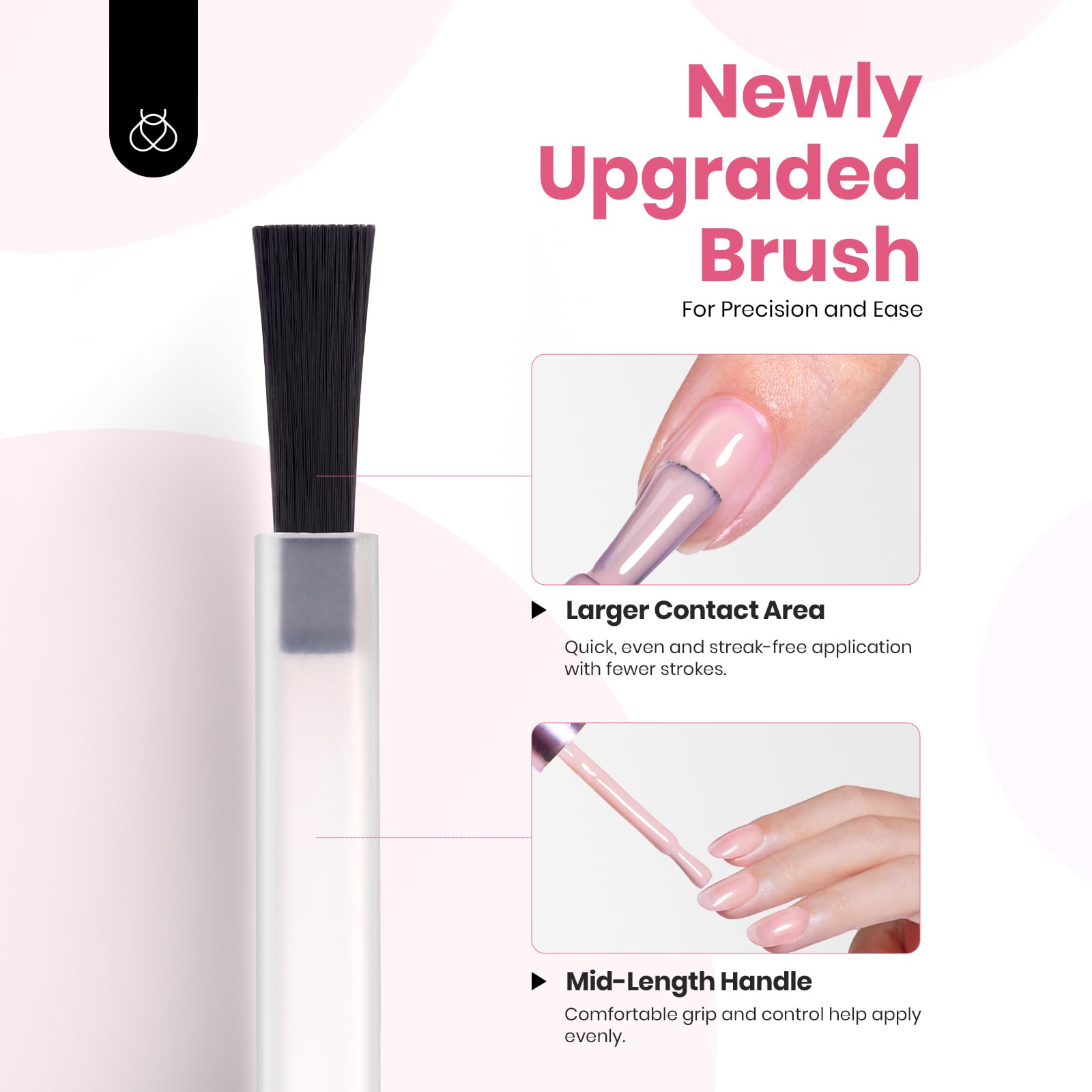 Beetles Jelly Gel base/top coat note indicates layering for best results