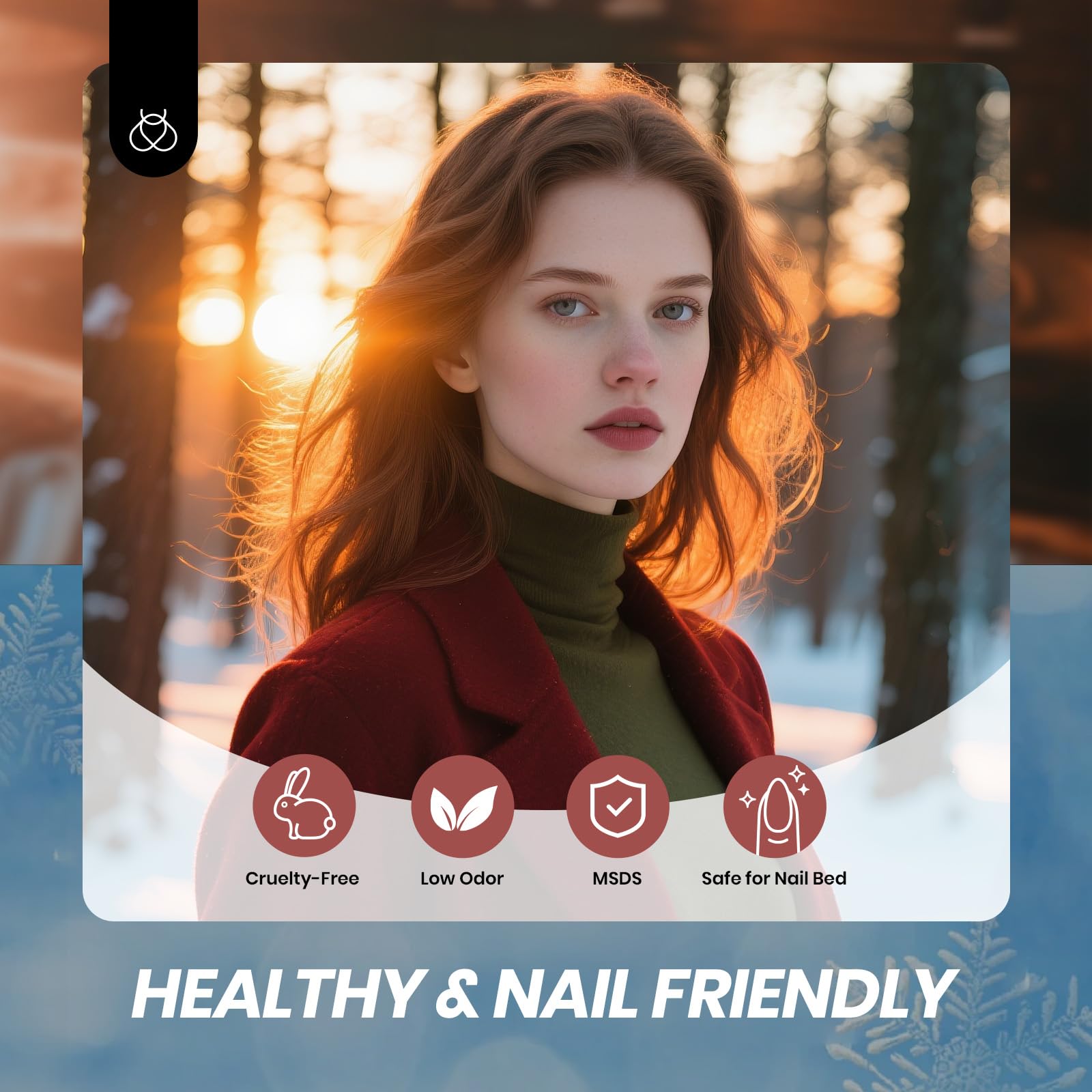 Beetles Jelly Gel Nail Polish Set cures in 60-120 seconds under UV light.