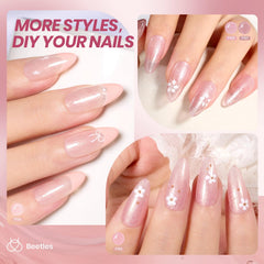 Beetles UV gel polish with quick cure supports fast salon-worthy nails