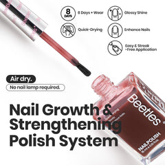 Beetles Jelly Nail Polish Set shows six colors for versatile manicures