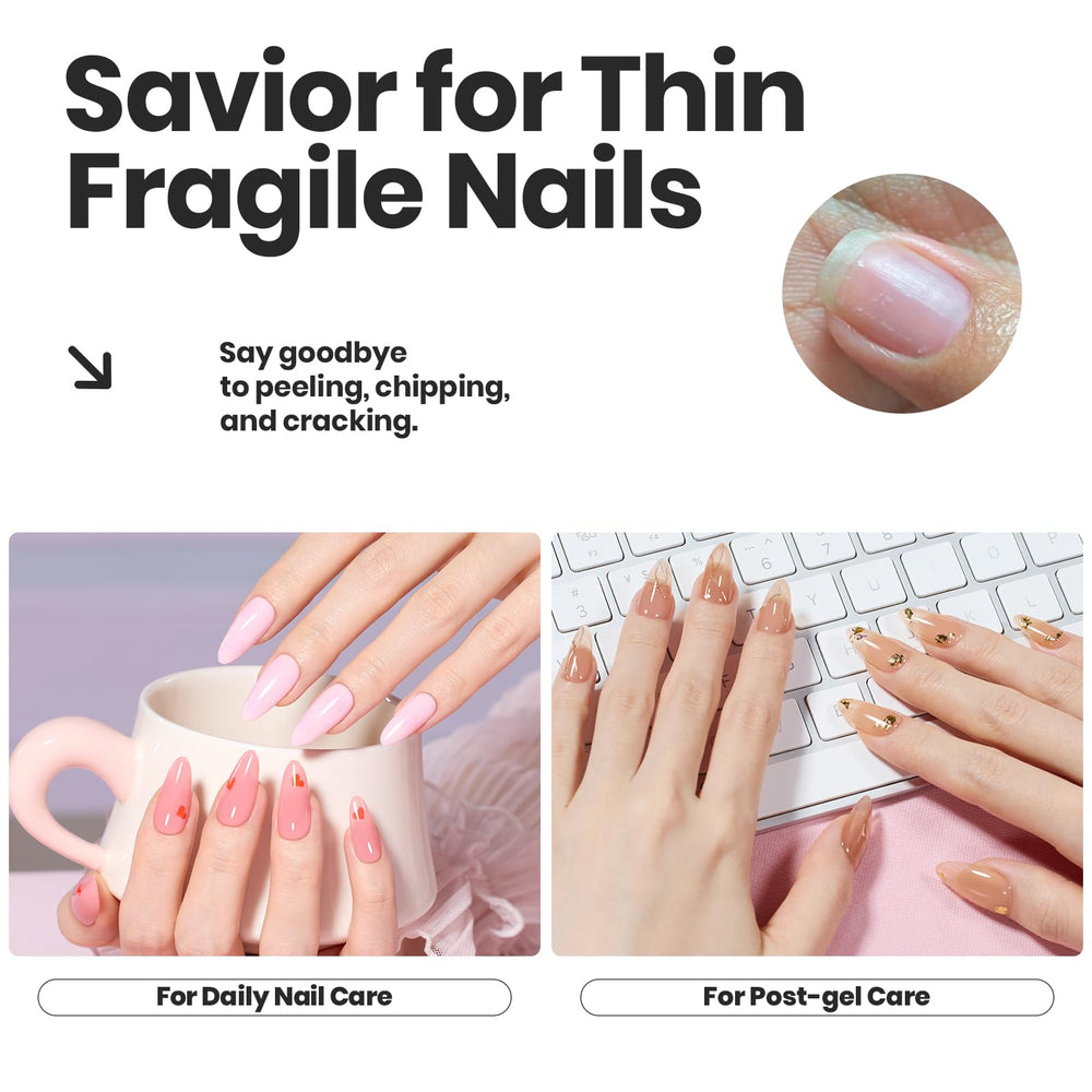 Beetles Jelly Nail Polish Set: pastel and nude hues for various outfits.