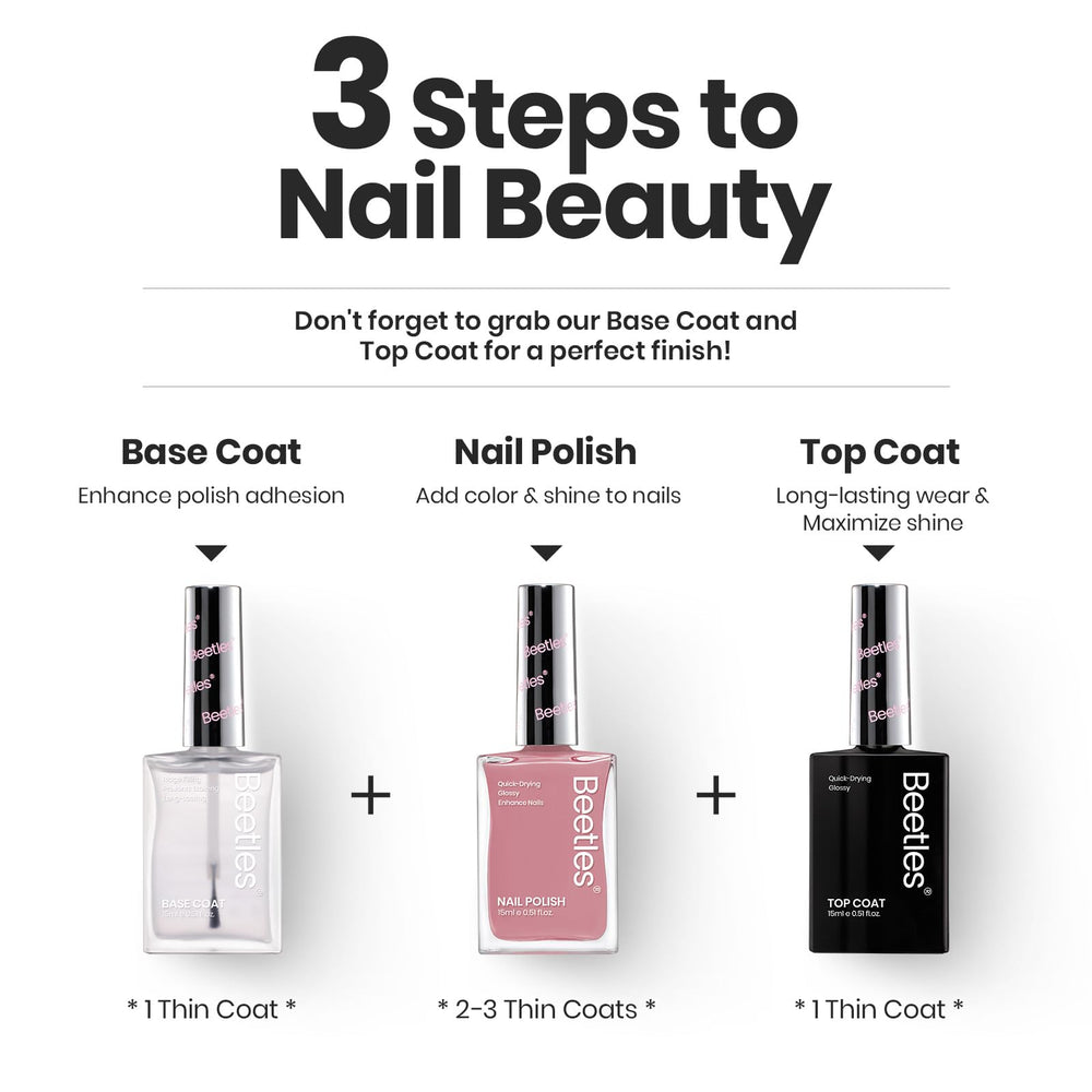 Beetles travel-friendly jelly polish set for on-the-go manicures