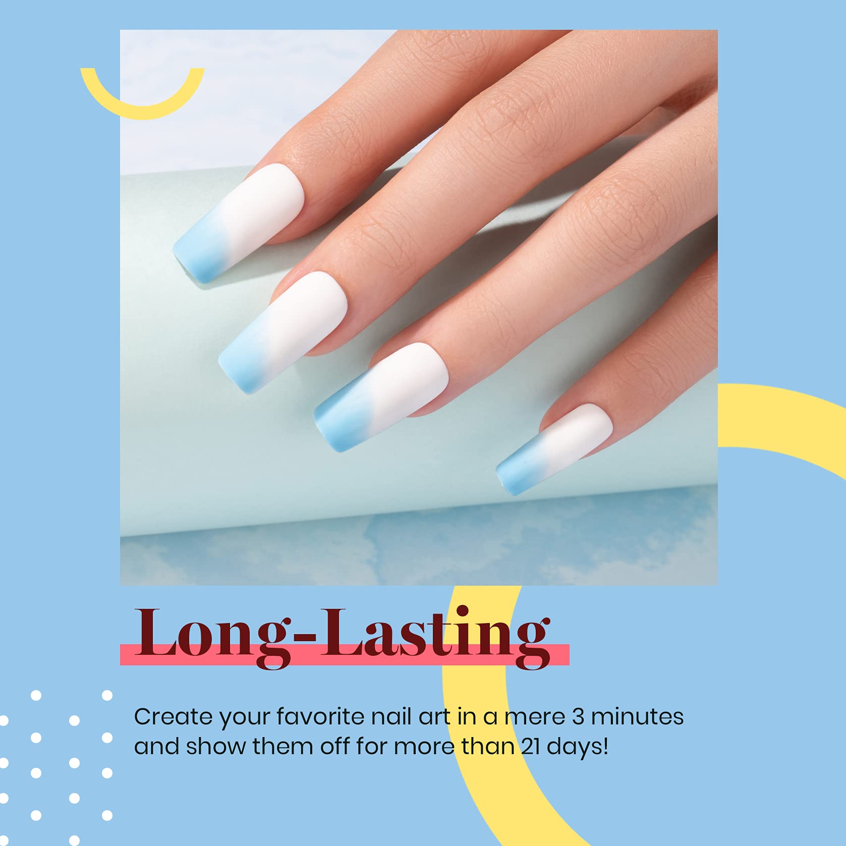 Beetles LED curing speeds 60–120 seconds for efficient DIY nails