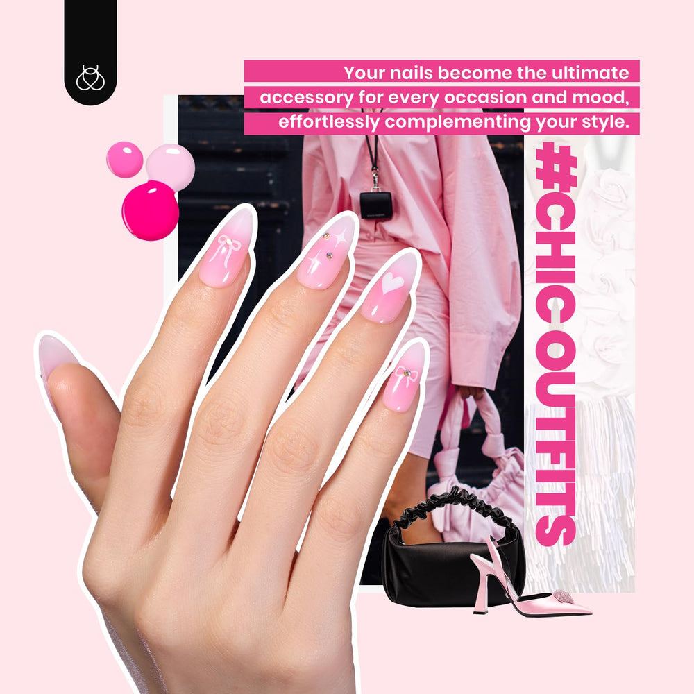 Beetles LED Nail Lamp UV/LED for fast, even curing.