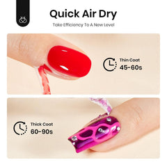 Beetles Liquid Latex barrier guards cuticles for clean nail art application