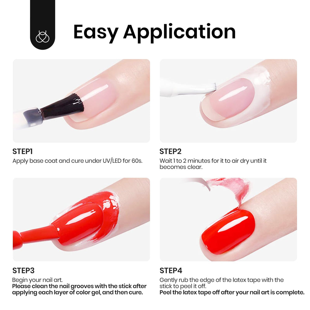 Beetles Liquid Latex uses skin-safe ingredients for gentle barrier protection