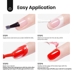 Beetles Liquid Latex uses skin-safe ingredients for gentle barrier protection