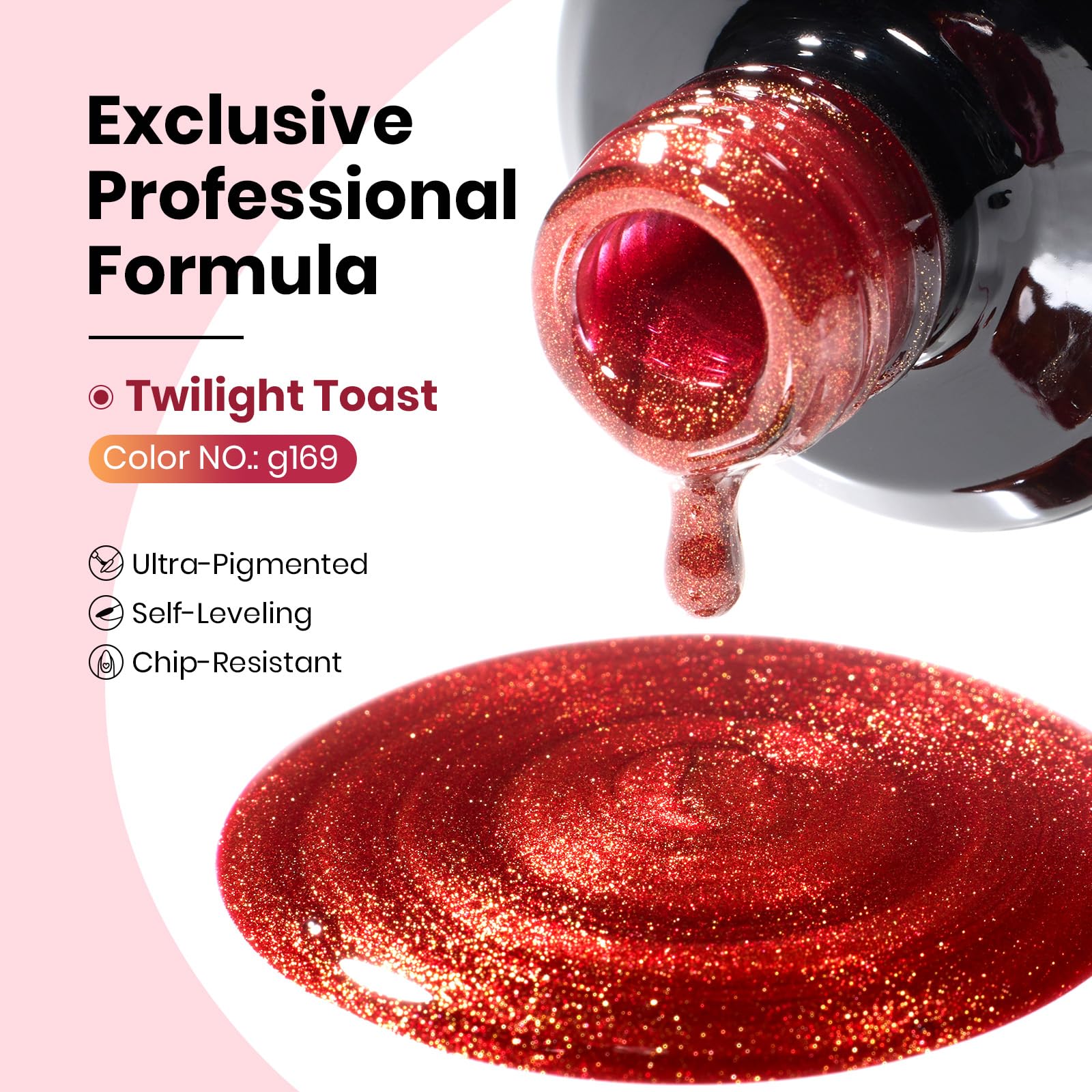Beetles gel polish lasts up to 28+ days with shine.