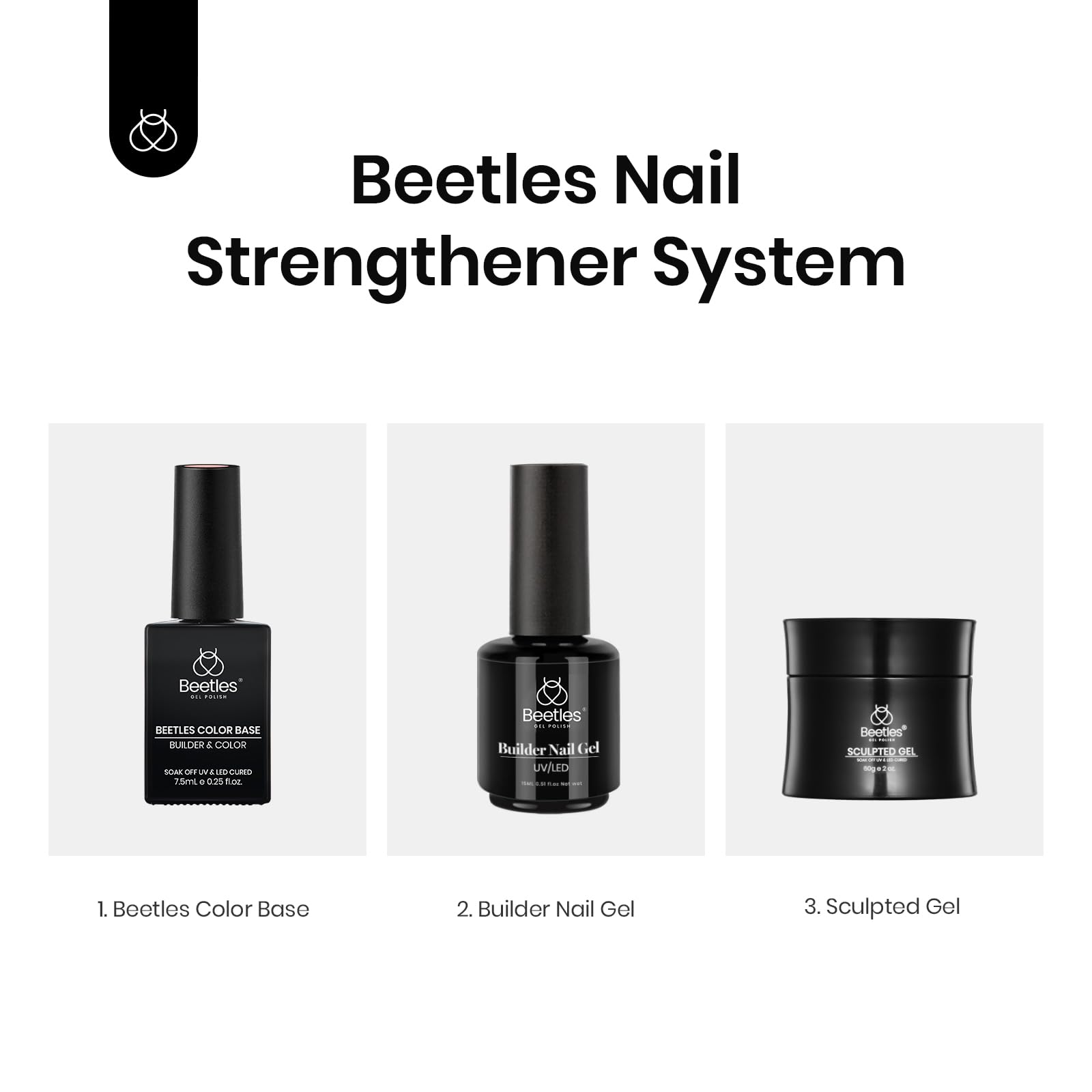 Beetles long-wear gel suggests durable nails with proper top coat.