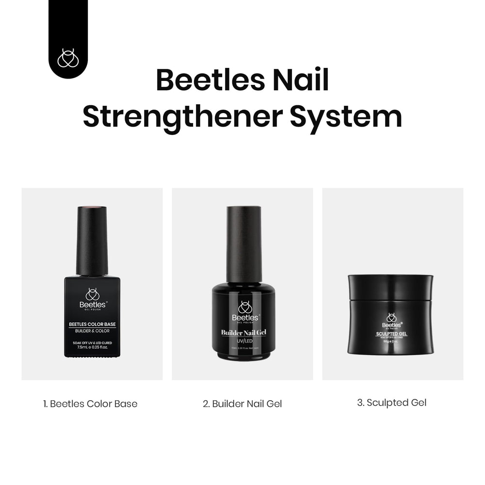 Beetles long-wear gel suggests durable nails with proper top coat.
