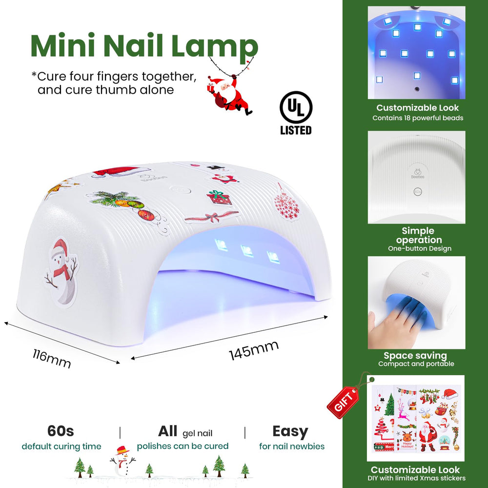 Beetles manicure-home-set: complete at-home manicure solution.
