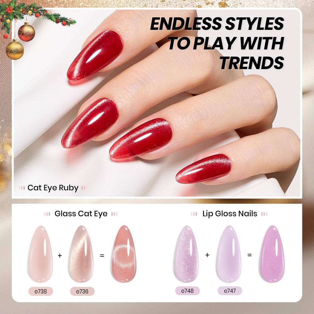 Beetles Matte Finish nail swatches highlight modern texture and contrast.