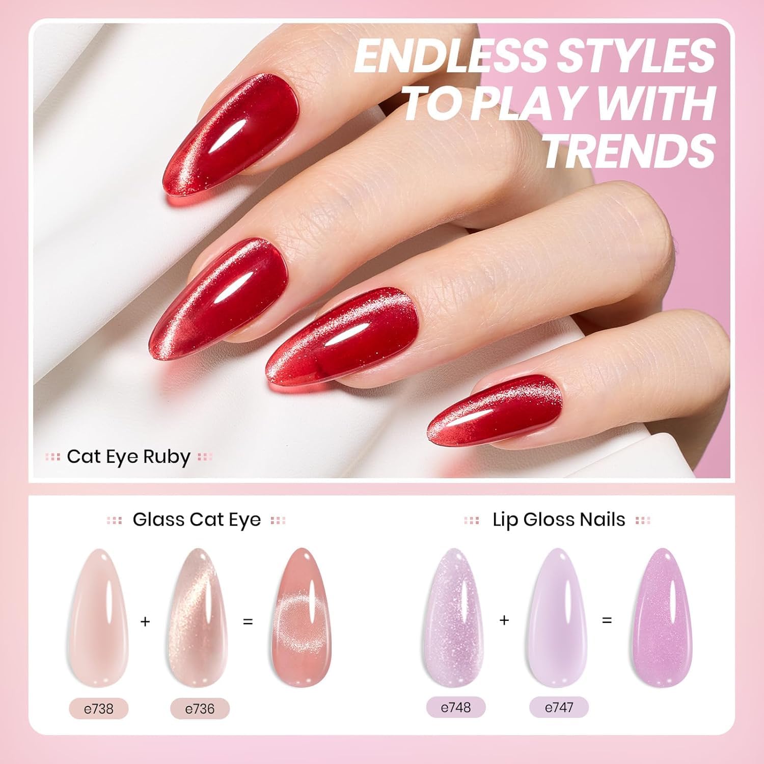 Beetles matte top coat adds velvety, smudge-resistant finish