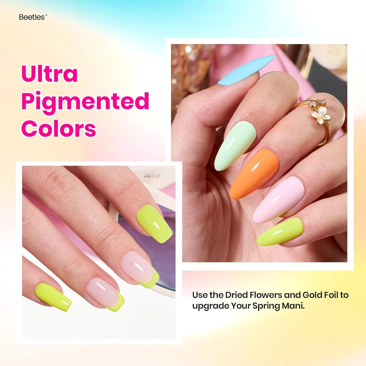Beetles-matte-top-coat-bottle smooth matte finish for chic daily nails