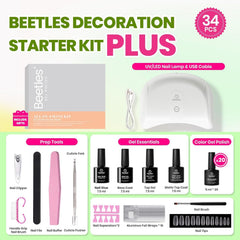Beetles-matte-top-coat-foil delivers smooth matte finish that lasts.
