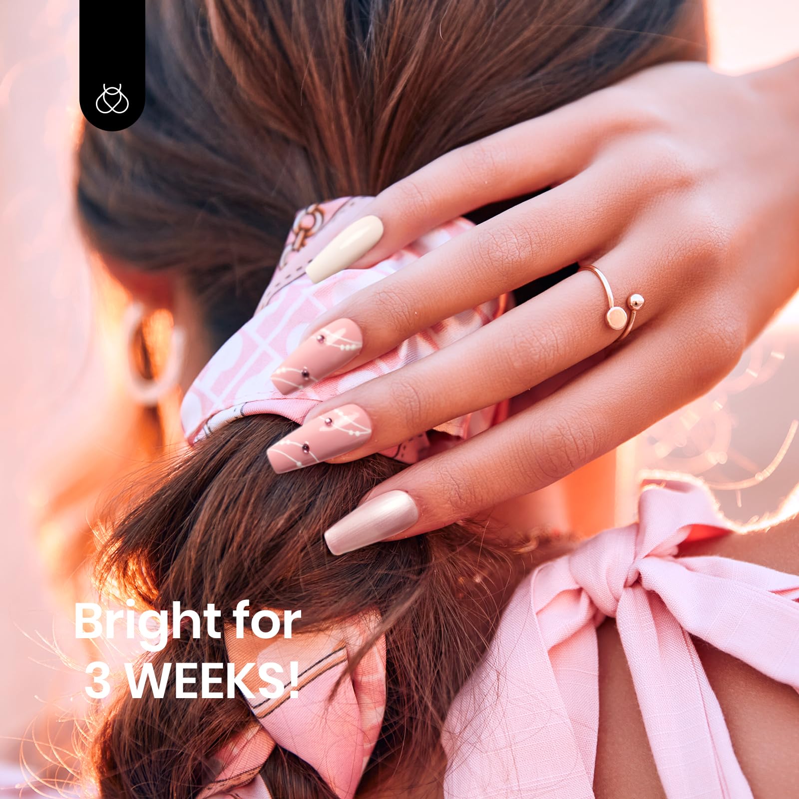 Beetles Matte Top Coat image for a velvety, sophisticated look.