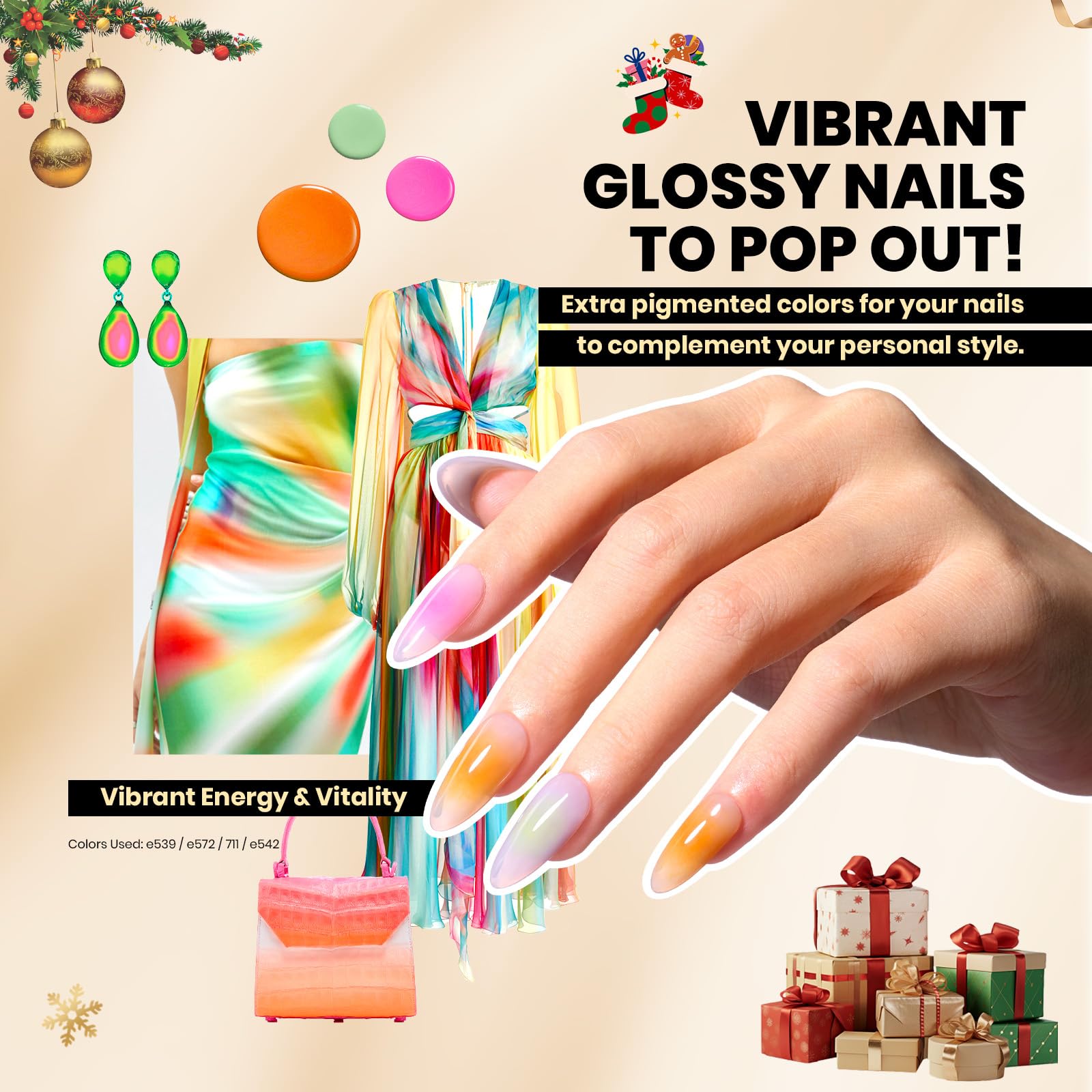 Beetles matte top coat brings sophisticated satin vibe for chic nails.