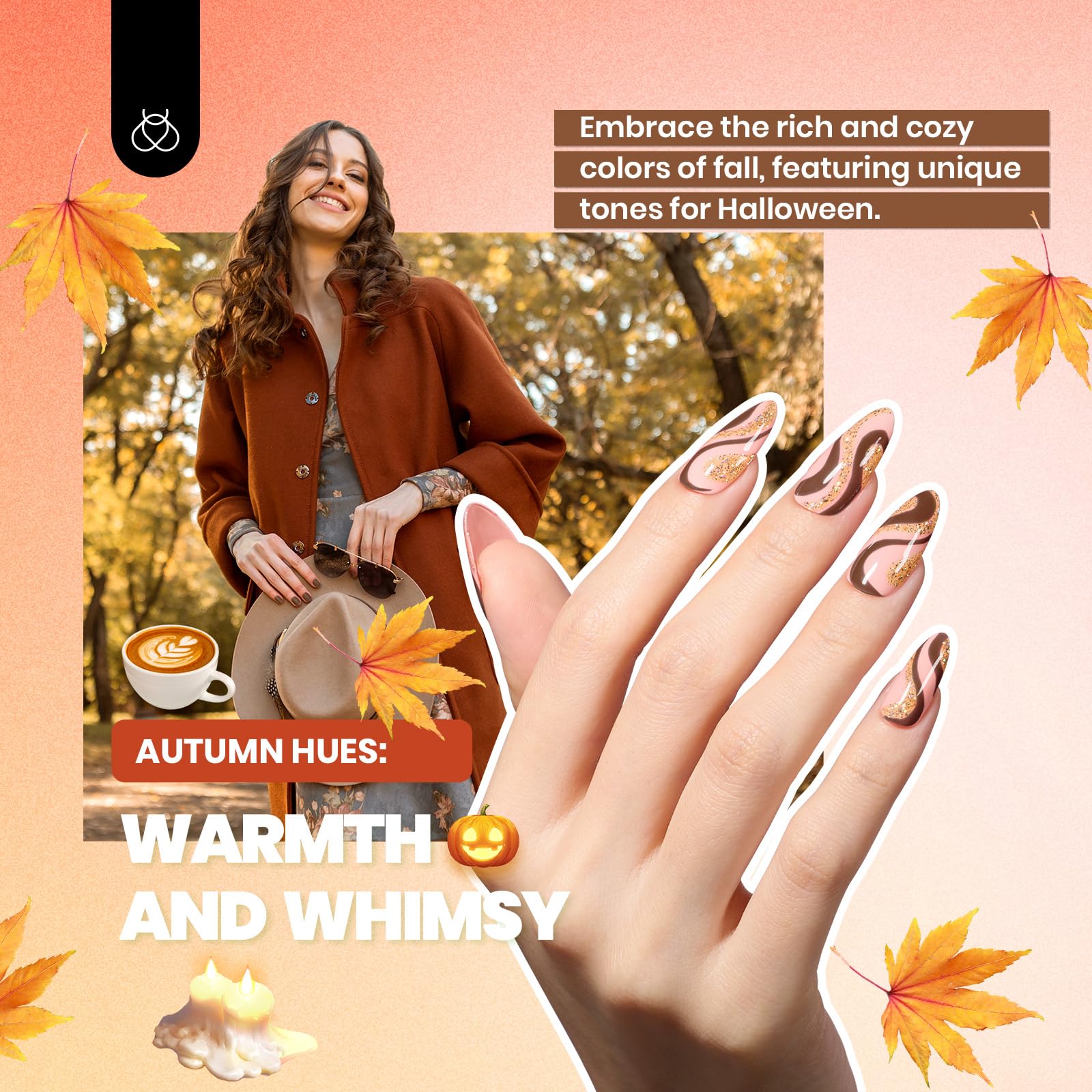 Beetles matte top coat creates sophisticated, non-shiny looks.
