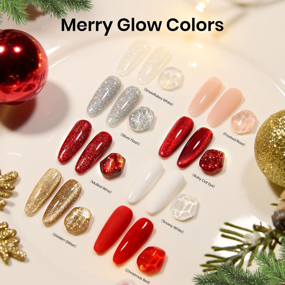 Beetles Merry Glow base coat—smooth foundation for chip-free wear