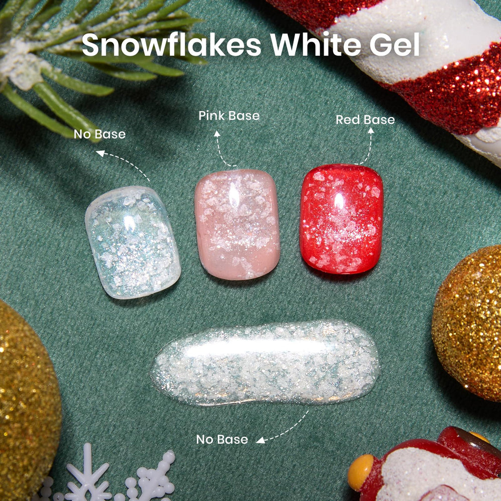 Beetles Merry Glow nail art stickers—fun accents for creative designs