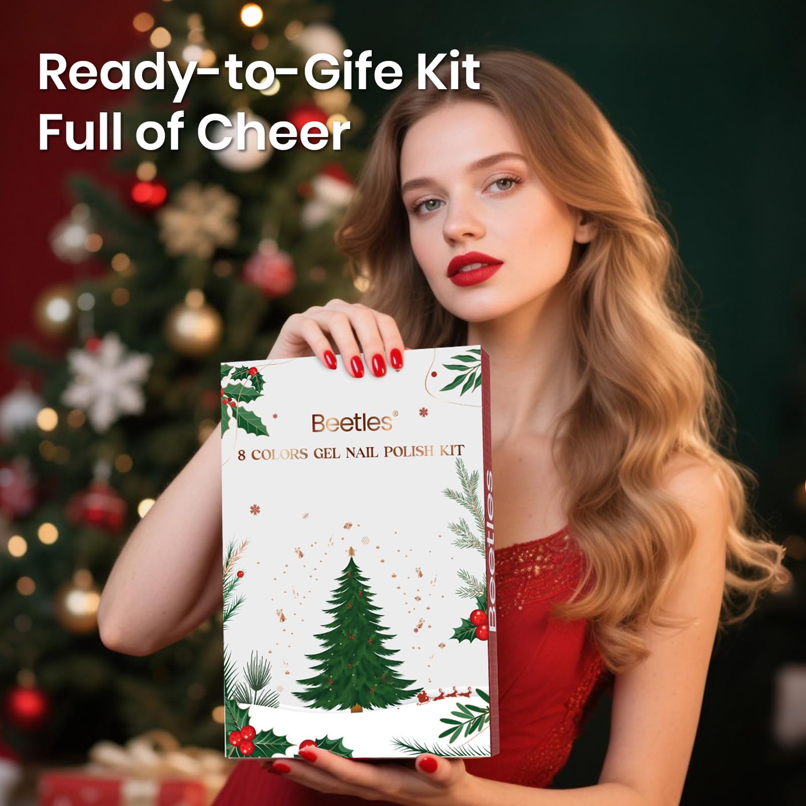 Beetles Merry Glow rhinestones—sparkling embellishments for festive looks